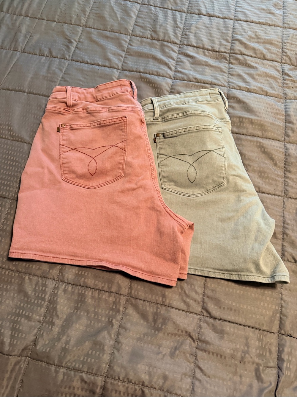 Two Pairs Judy Blue Shorts 2XL - Picture 9 of 9